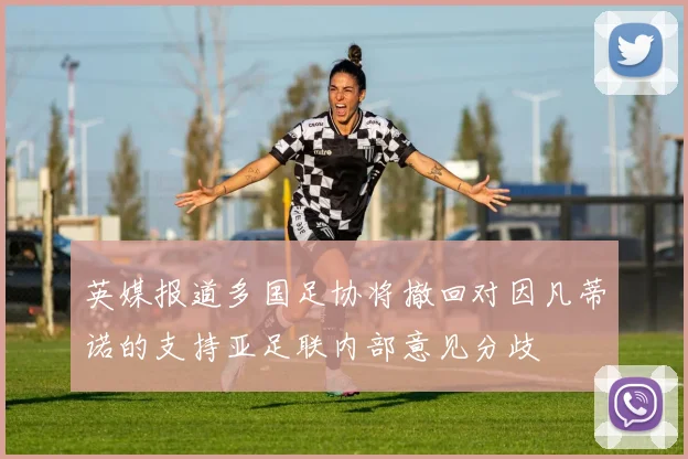 英媒报道多国足协将撤回对因凡蒂诺的支持亚足联内部意见分歧